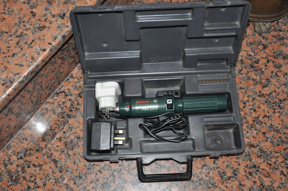 surubelnita electrica Bosch PSR3,6v