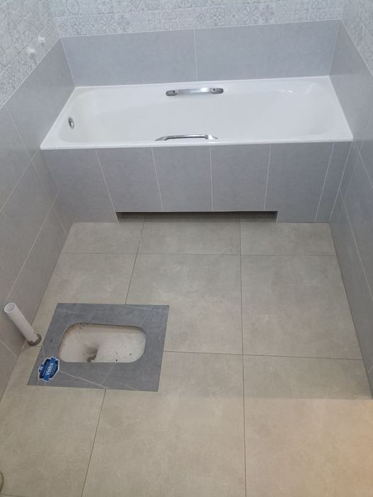 Кафел терамиз, Kafel terish xizmati