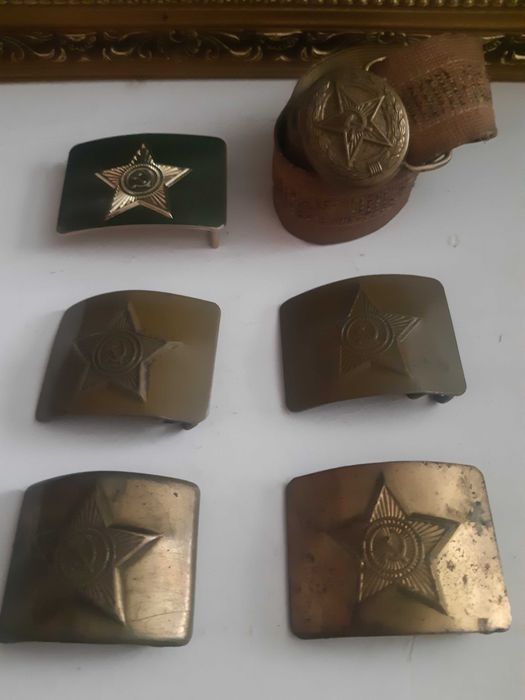 Пряжки советского периода