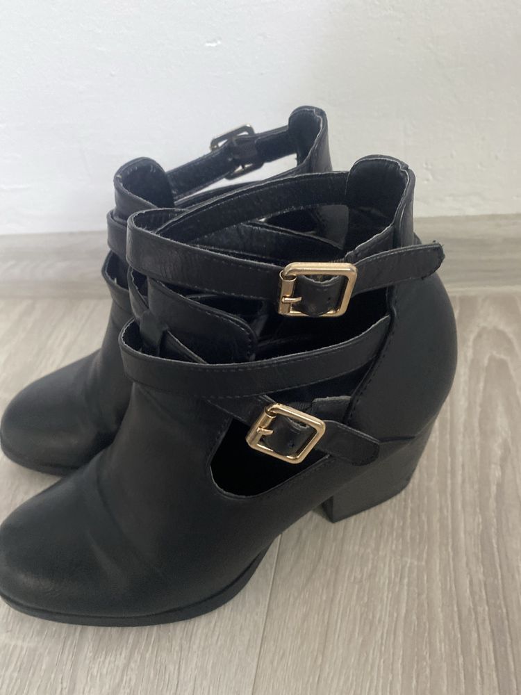 Botine Select negre