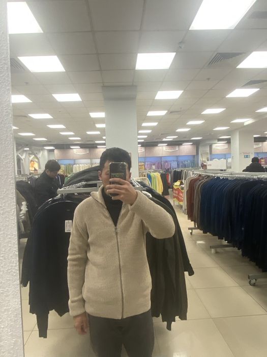 Джемпер полный замок