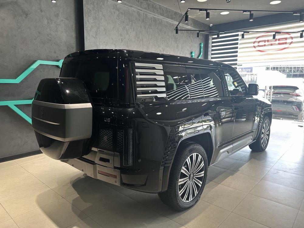 BYD Yang Wang U8 notariusga tayyor to’lov siz hohlagan usulda.