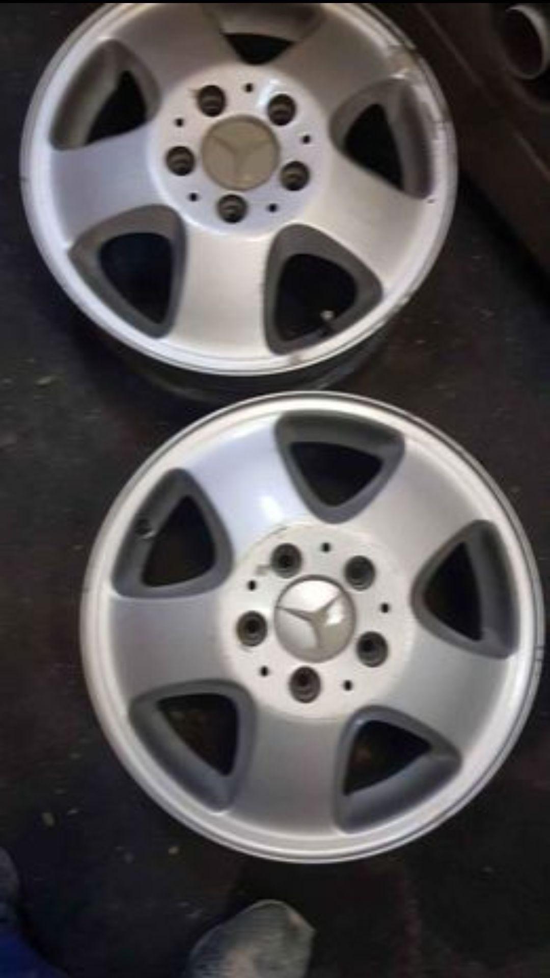 Jante Mercedes Benz A Cllass de 15"