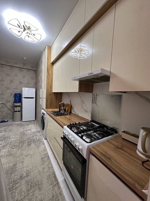 Чиланзар, метро Новза — 2-комнатная квартира в аренду