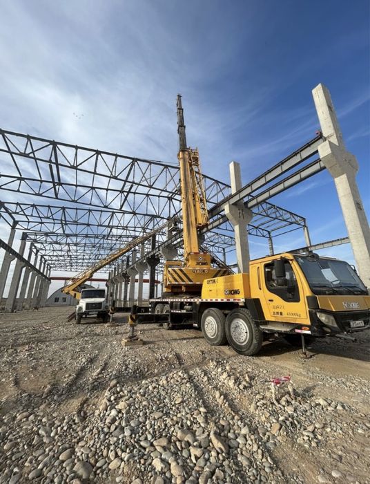 Автокран услуги