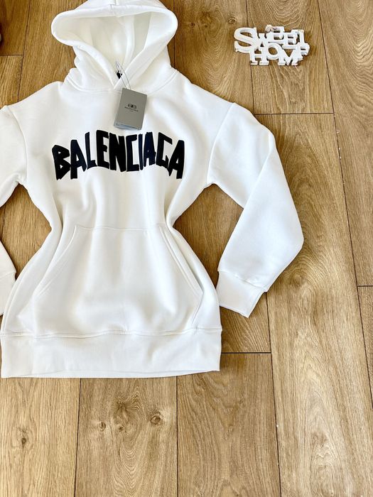 Balenciaga!Страхотно топло ежедневно худи Balenciaga