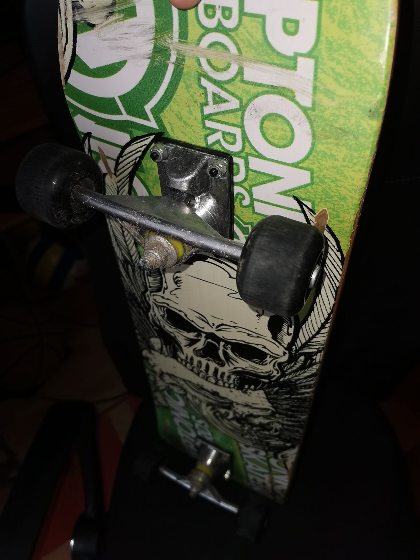 Skateboard bine întreținut