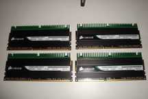 memorie ram retro vintage top corsair dominator 4x2gb 8gb 1333 mhz cl7