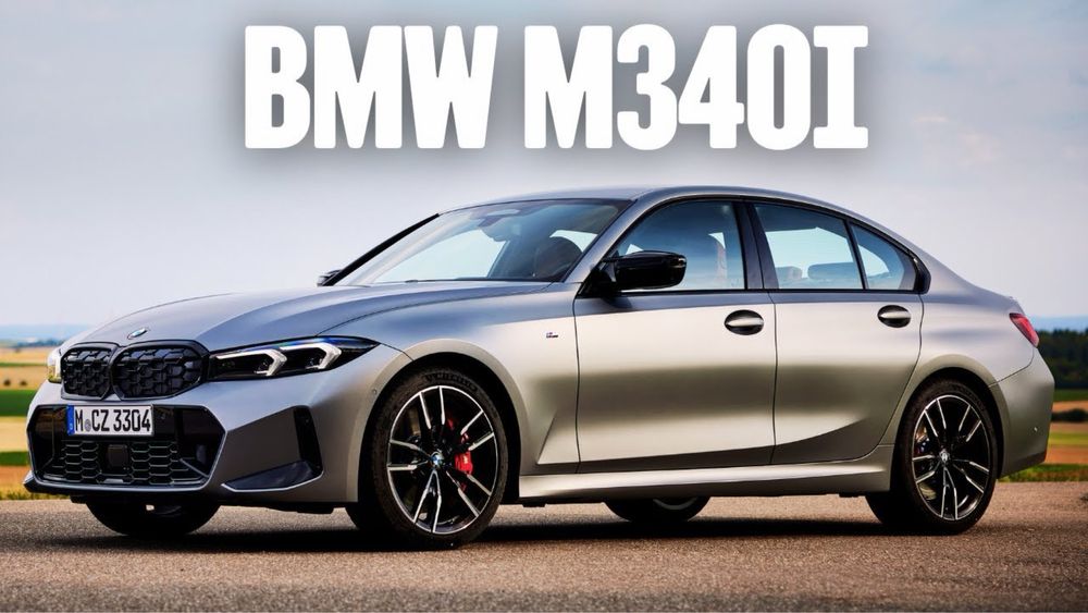 Продам Bmw m340. Серый цвет. 2023 года