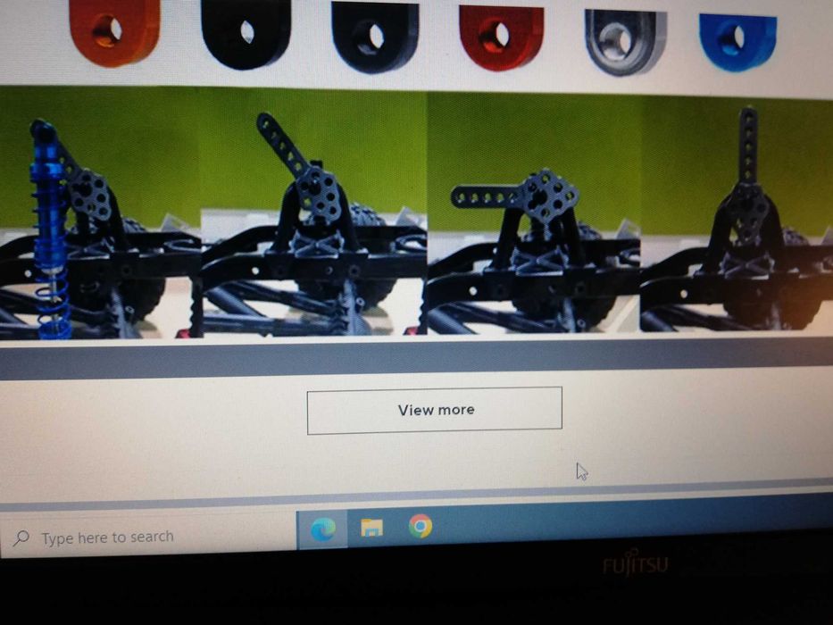 Automodel suporti reglare pozitie amortizoare crawler