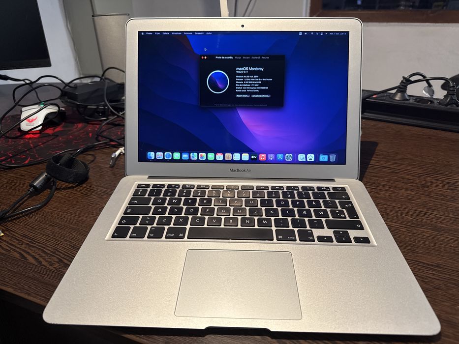 Laptop Apple Macbook Air i5 2017