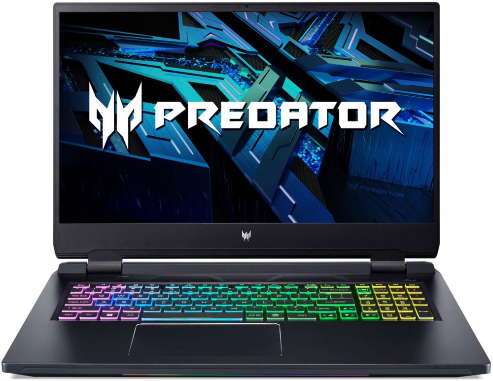 Acer Predator Helios 300, i9-12900H + RTX 3070 Ti