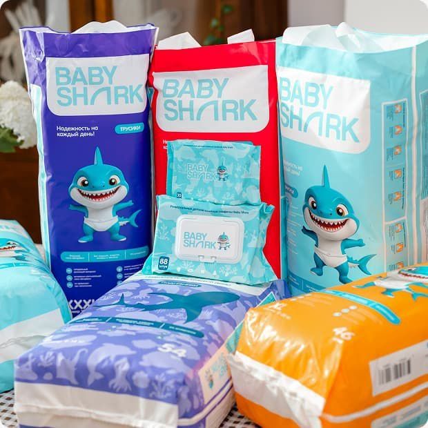 Подгузники и трусики