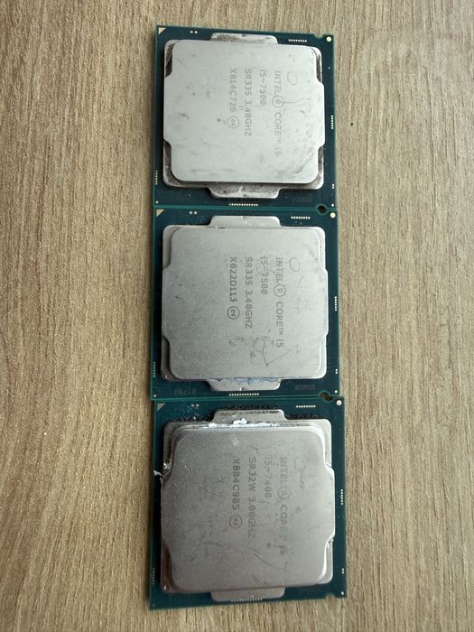 Procesoare intel core i5si i7 de generatia 4, 5, 6, 7, 8 .