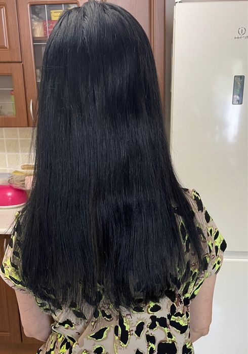 накладка из натуральных волос накладные волосы