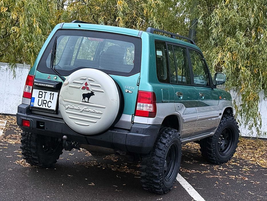 Mitsubishi Pajero Pin In 2.0 GDI Manual 4x4 Reductor Jimny Vitara
