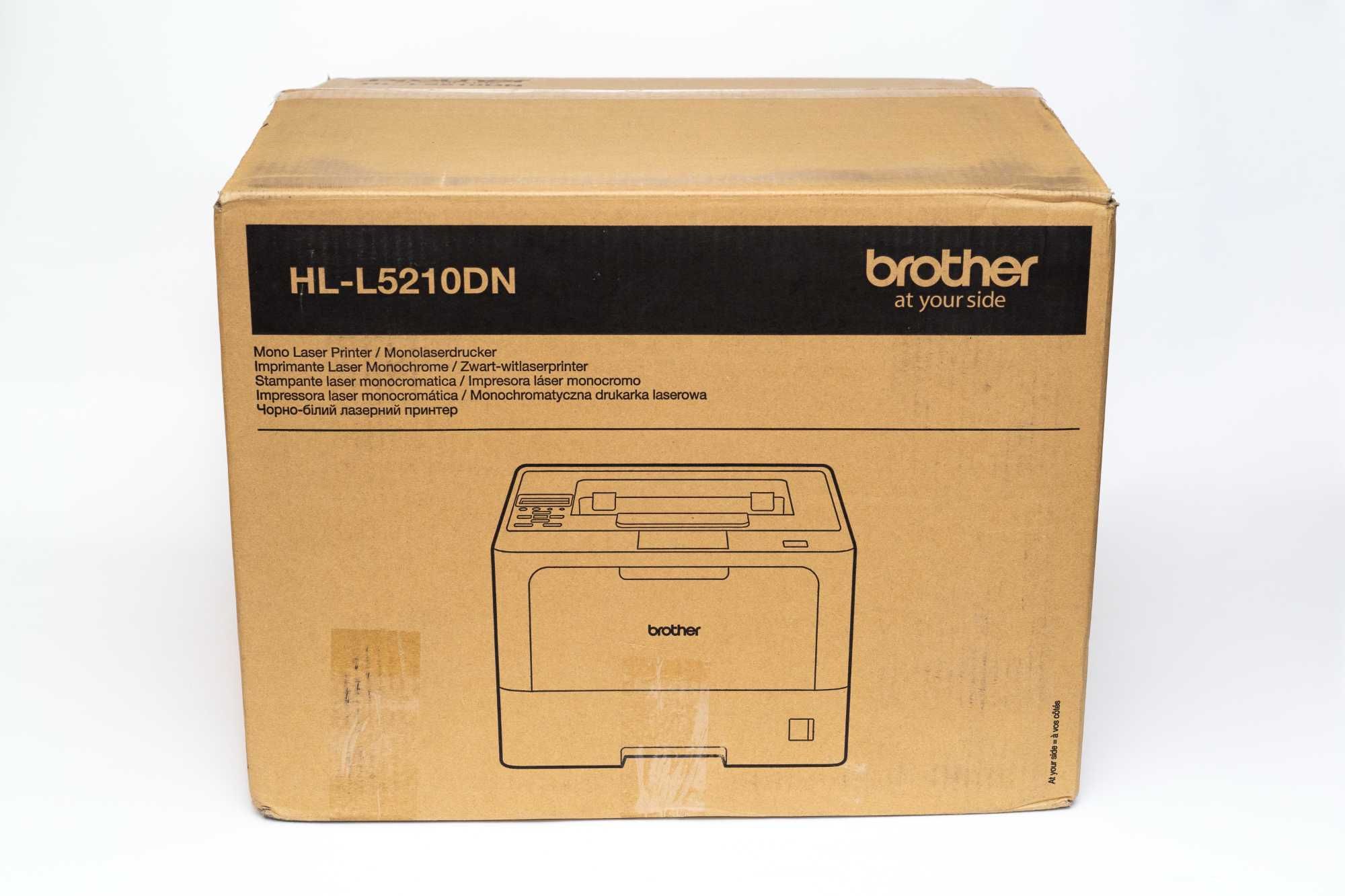 Лазерен принтер Brother HL-L5210DN