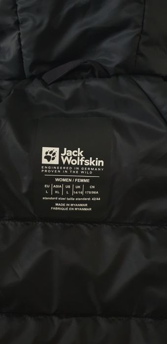 Jack Wolfskin Texapore Heidelstein / XL НОВО ОРИГИНАЛ Дамско зимно яке