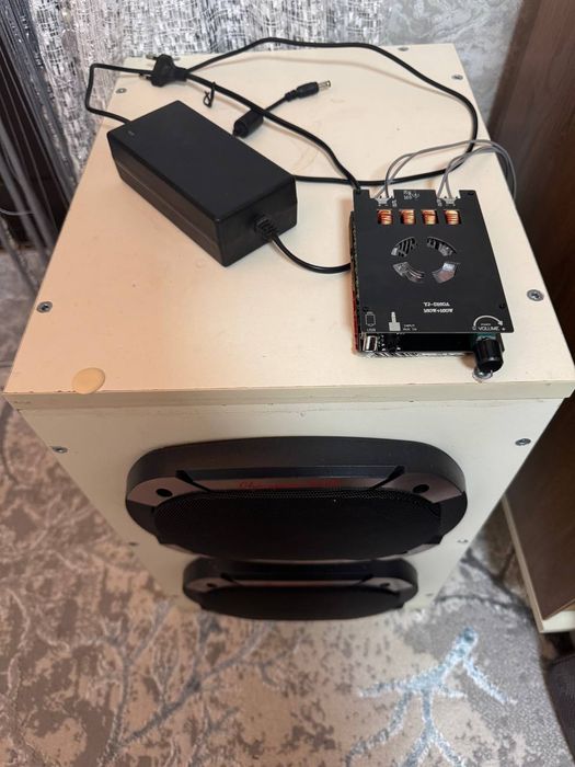 Damshniy kalonka 550 wat pioner orginal kalonka uslitel 160 wat 2x