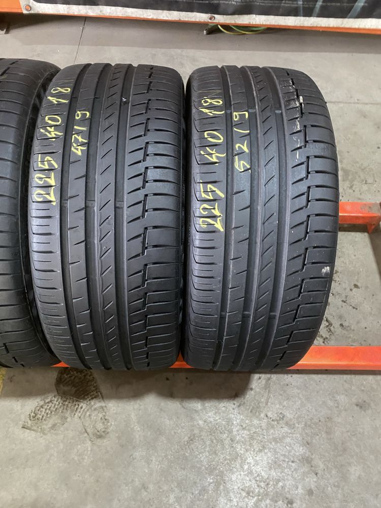 Anvelope vara 225/40/18 Continental Premium Contact 6 225 40 18 R18