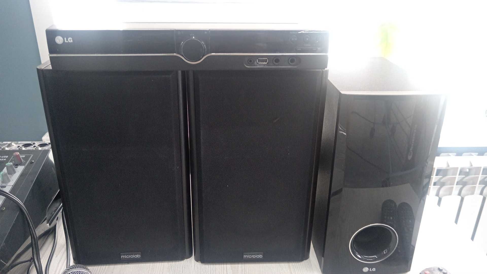 Продам музыкальную аппаратуру