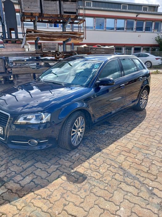 Vând Audi A3 SPORTBACK 2012, model 2013 S-tronic