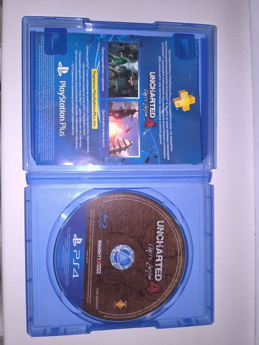 Диск для playstation4