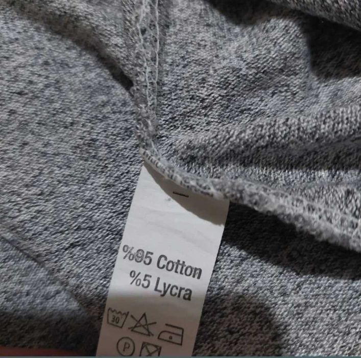 Pulover  subțire bumbac