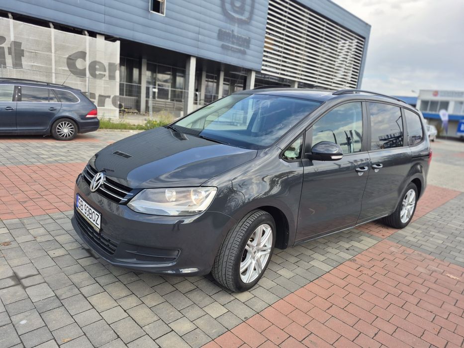 Vw Sharqn 2,0 tdi an 2012 climatronic