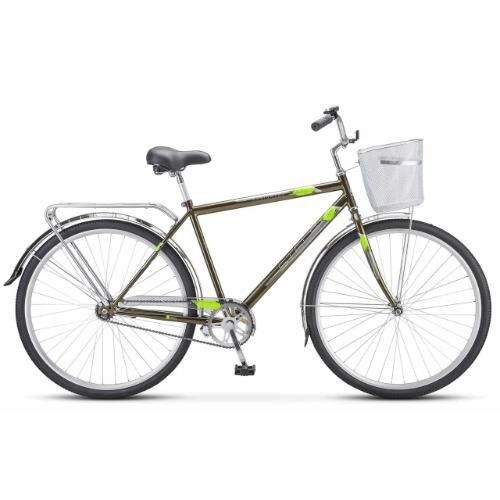 Велосипед Stels Navigator 300 серо-зеленый