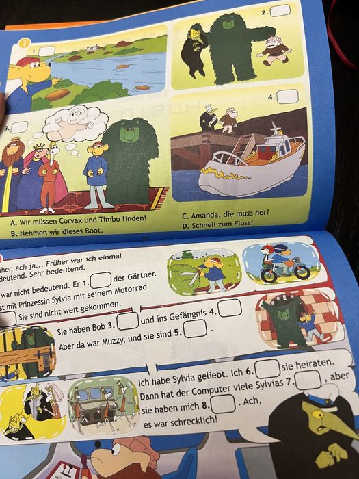 20 carti Muzzy-curs multilingvistic