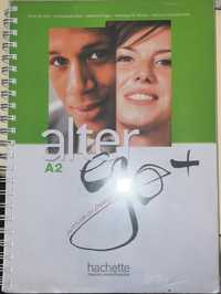 Alter ego+ Учебник + тетрадь по французскому языку