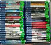 Fifa God of war Farcry Uncharted ps4