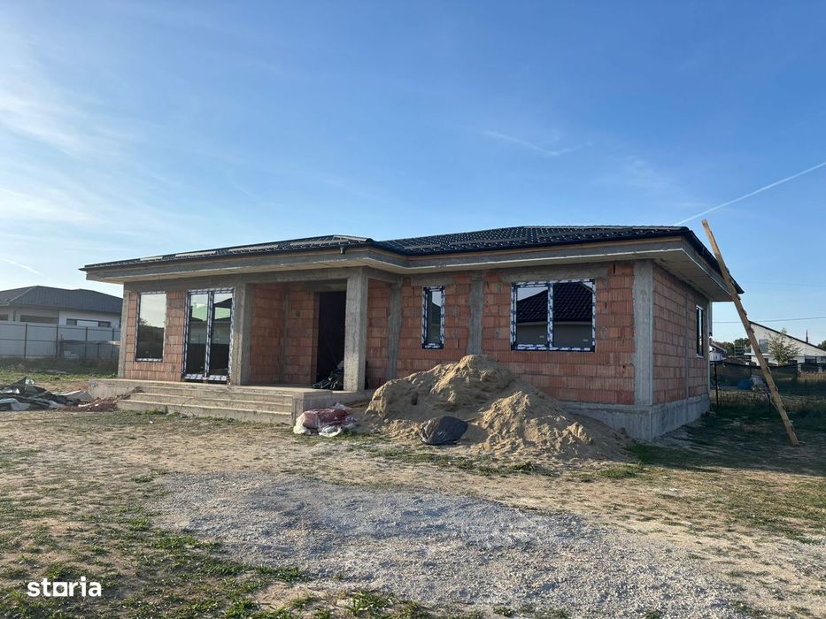 Casa noua de vanzare Smeura 185 K