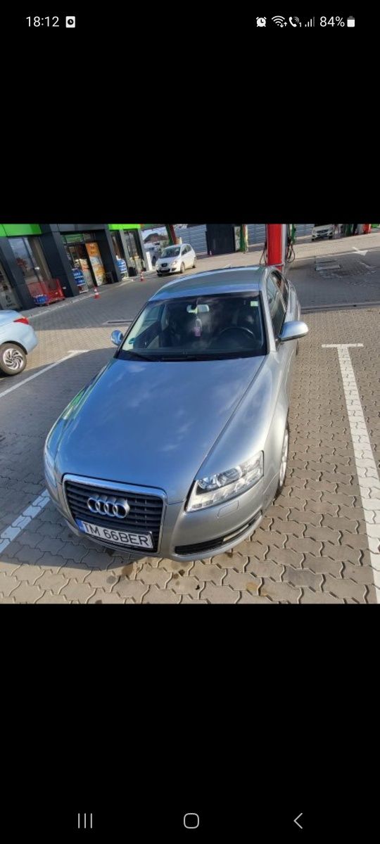 Vând Audi A6 motor 2000 cm și 170cp an 2010 înmatriculat Ro.