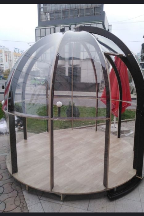 Капсула тент соя сетка урнатиш