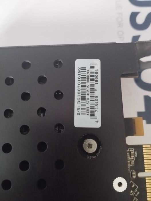 RX 570 red dragon (4GB) видеокарта