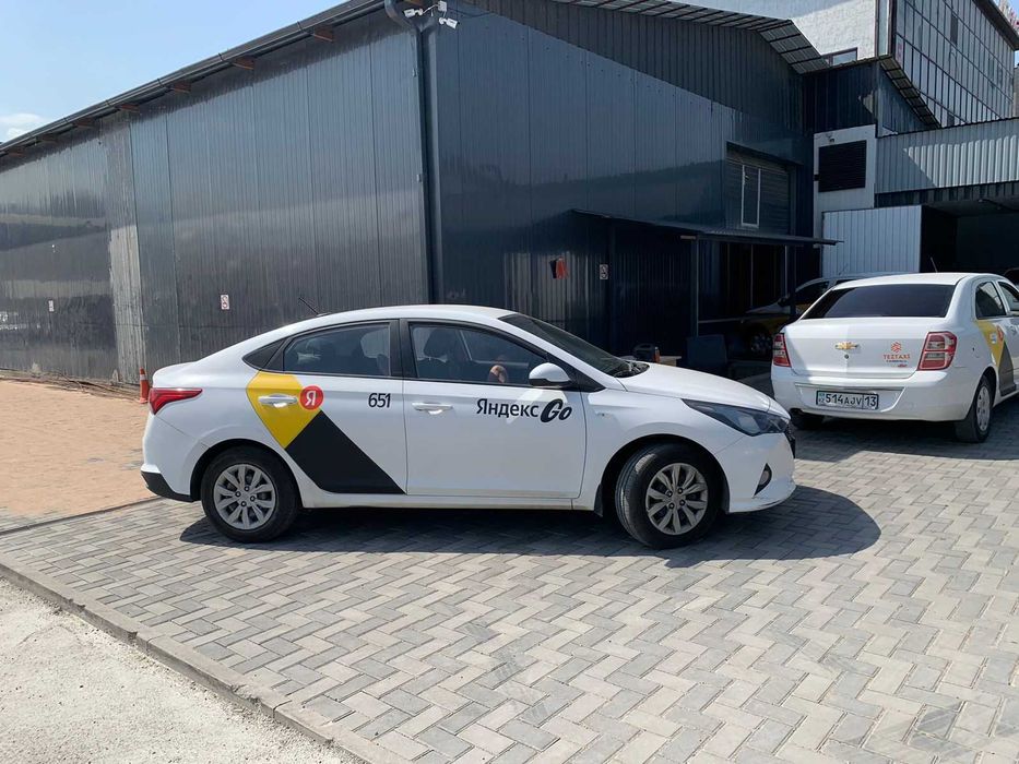 Водитель такси!Работа в такси!Аренда авто! Без депозита