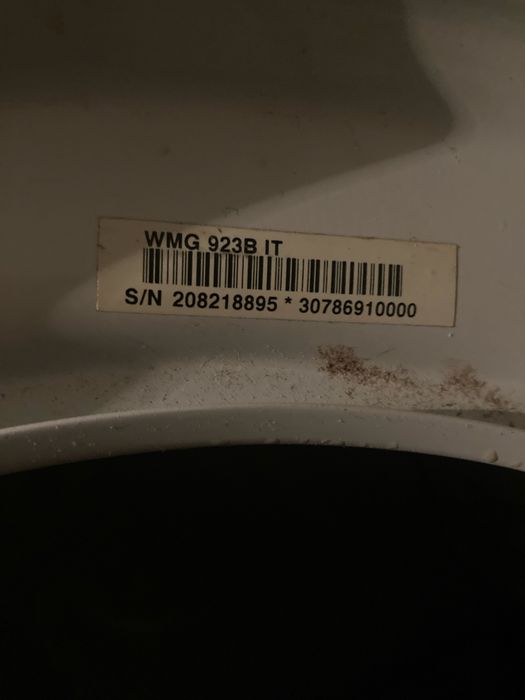 Пералня Hotpoint Ariston за части