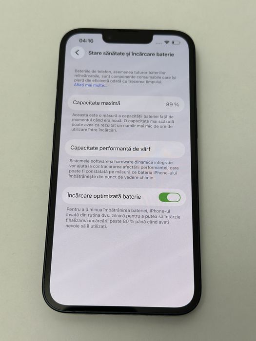 Iphone 14 128gb garantie 12 luni