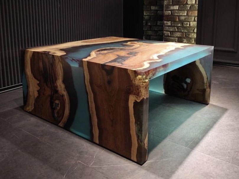 Эпоксидный стол
