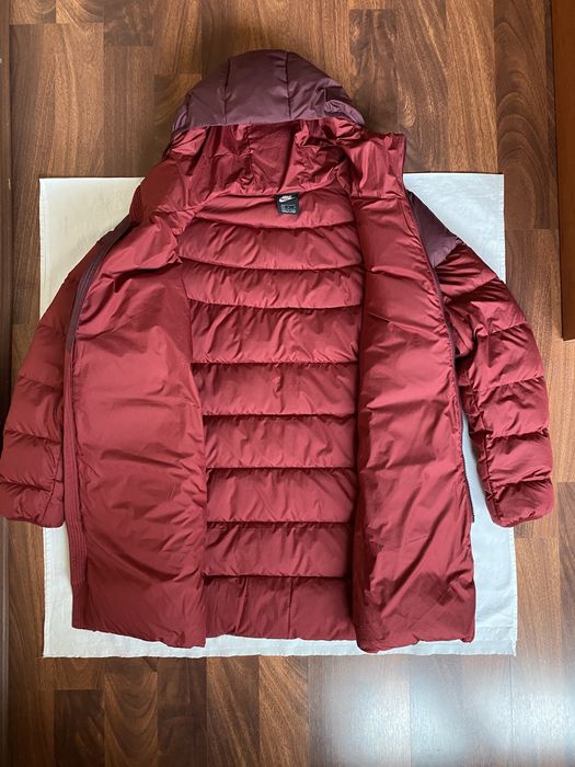 Geaca puf,parka,Nike,marime L