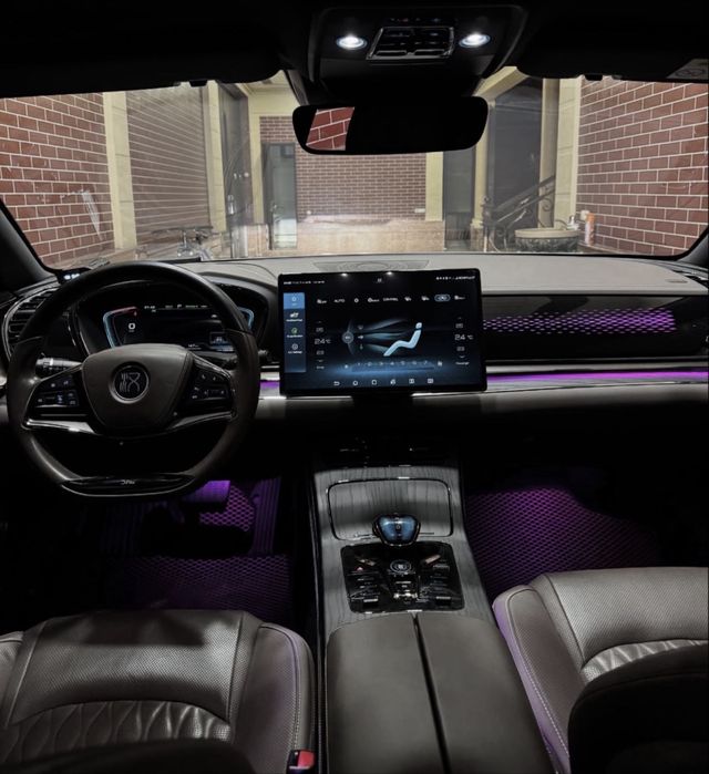 Поездки в горы, загород и межгород на премиальном авотомобиле byd han