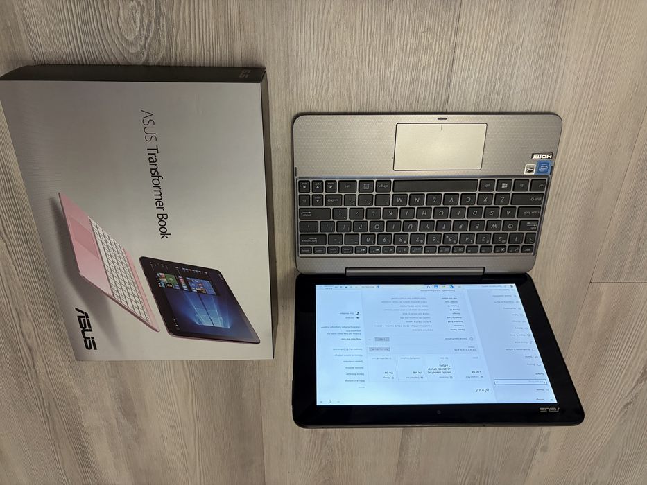 Laptop tableta Asus Trasformers T101H, 4GB RAM, nu 2