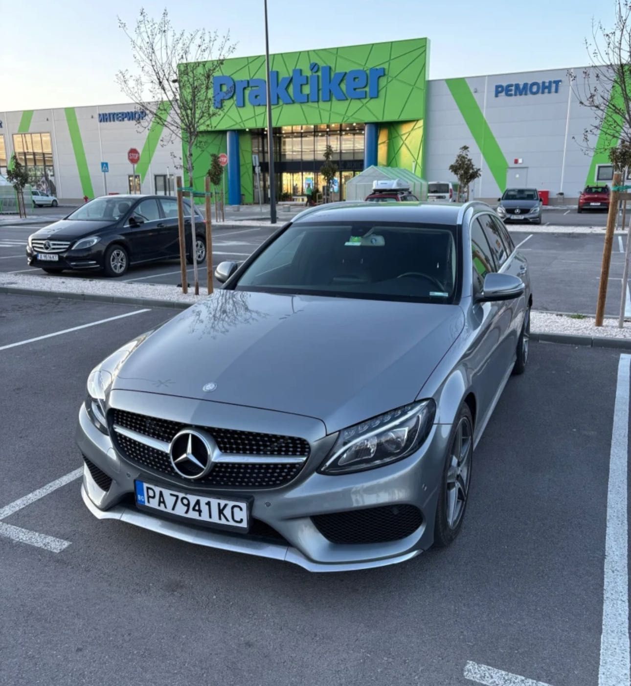Mercedes w205 c300 hybrid