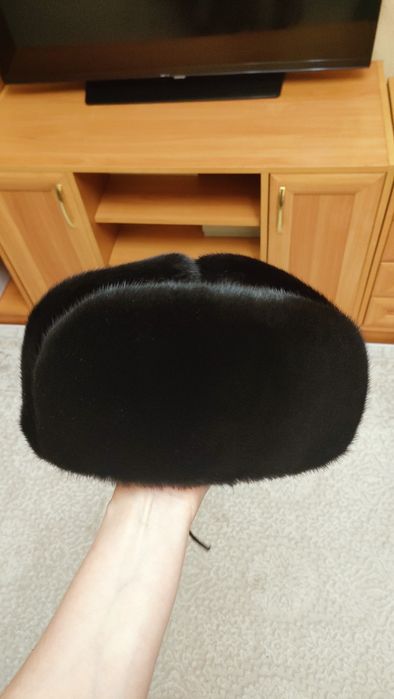 Продам норковую шапку