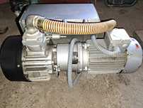 Pompa vid Busch RA0063E501