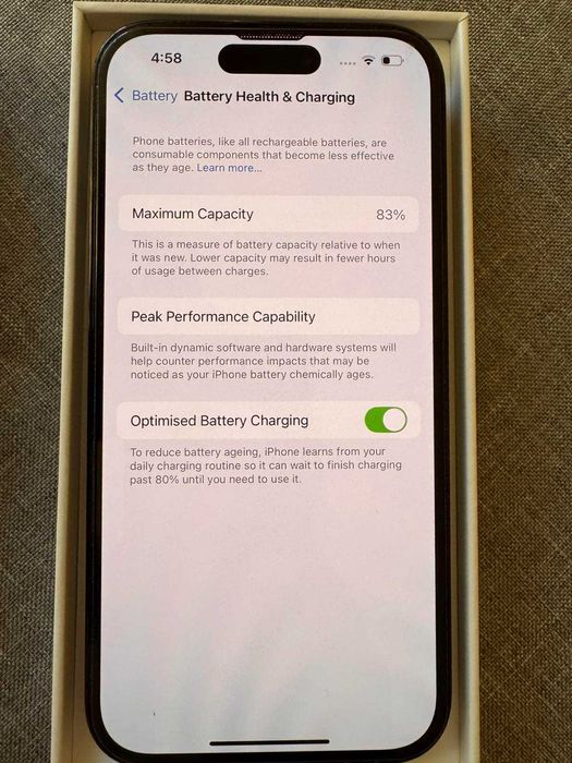 IPhone 14 pro 256 GB black