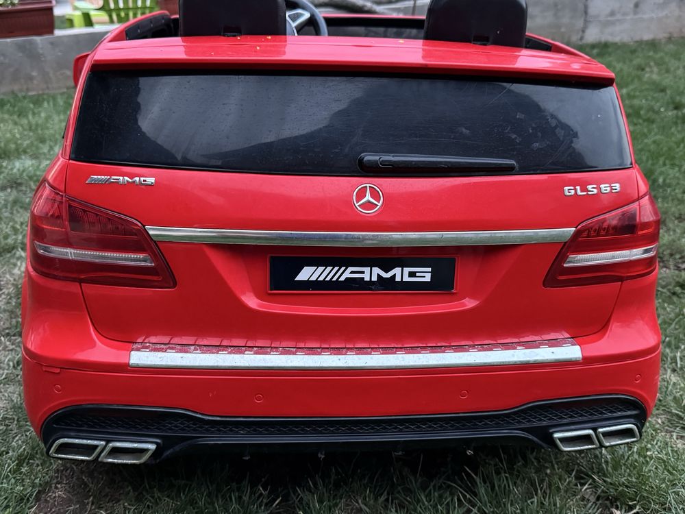 Детска акумулаторна кола Mercedes