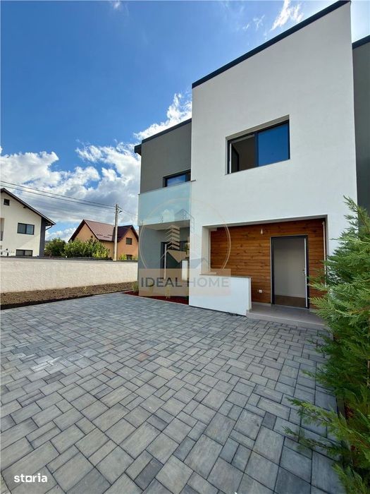 Valea Lupului - Casa insiruita 4 camere - toate utilitatile